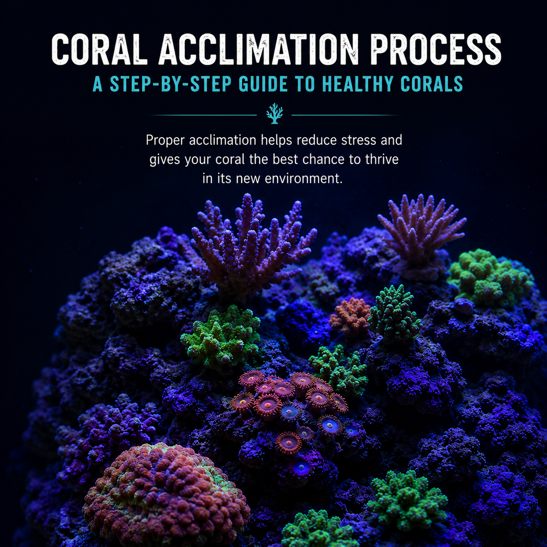 How To: Coral Acclimation